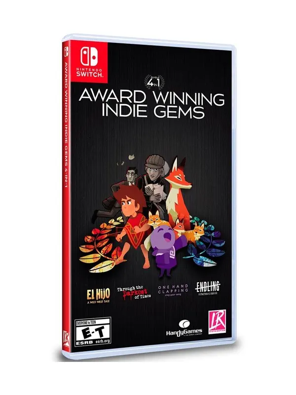 4-in-1 Award Winning Indie Gems - Nintendo Switch - Samling