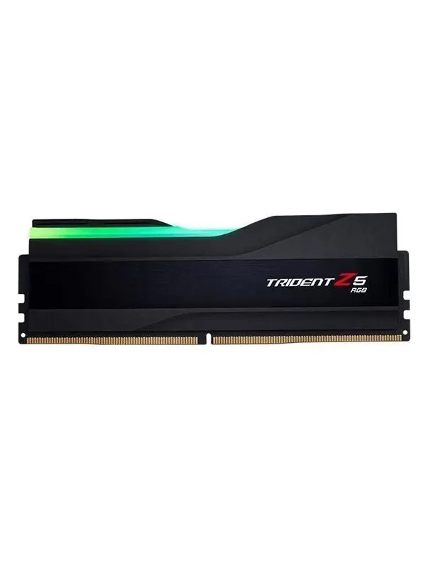 G.Skill Trident Z5 RGB DDR5-6000 - 64GB - CL34 - Single Channel (1 pcs) - Intel XMP - Svart med RGB