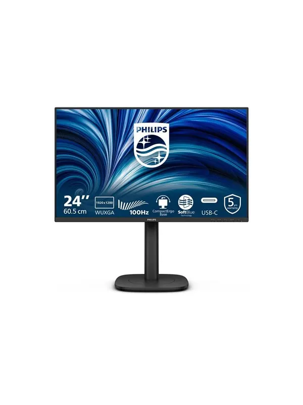 24" Philips 24B2N3200D - 15W USB-C