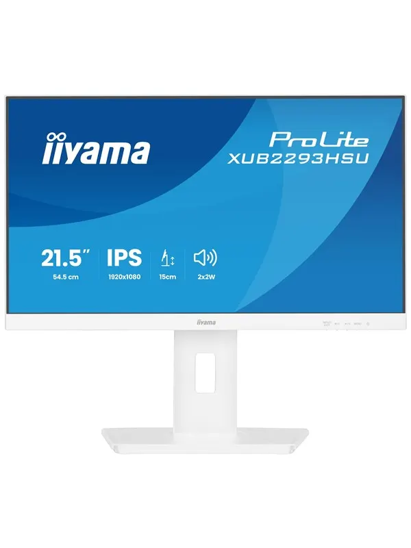 22" iiyama ProLite XUB2293HSU-W7 - LED monitor - Full HD (1080p) - 22"
