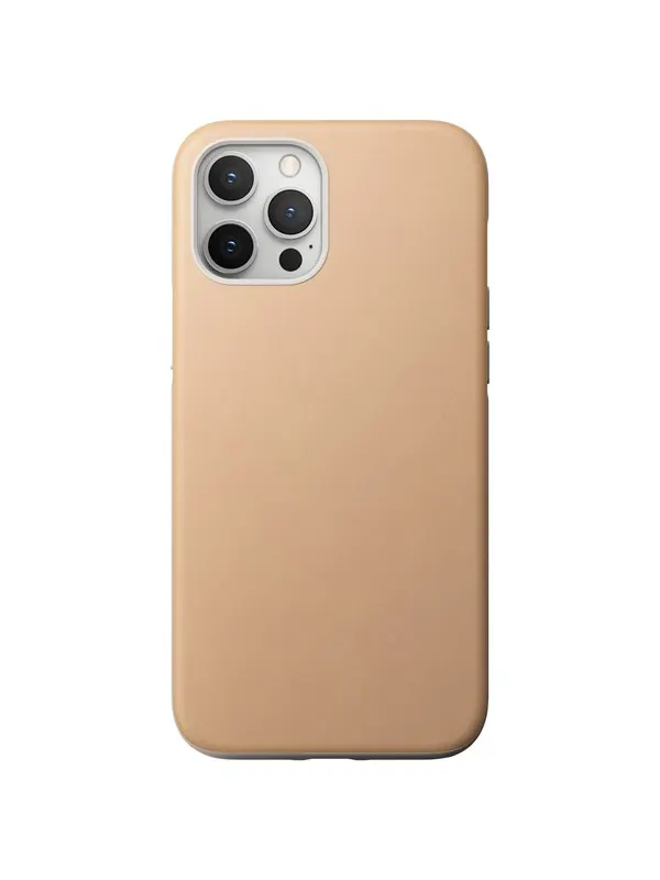 Nomad Modern Case MagSafe Natural Leather iPhone 12 Pro Max