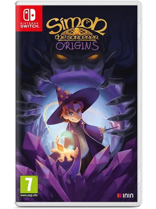 Simon the Sorcerer Origins - Nintendo Switch - Äventyr