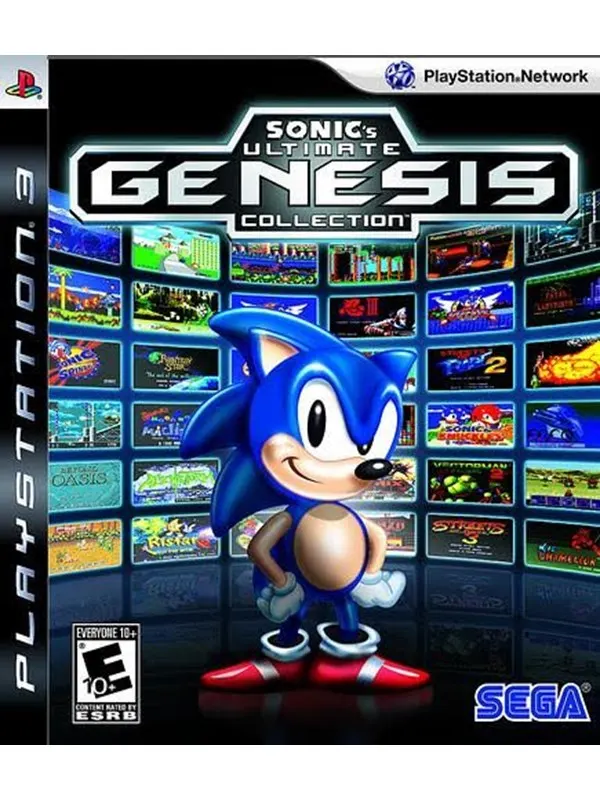 Sonic's Ultimate Genesis Collection - Sony PlayStation 3 - Samling