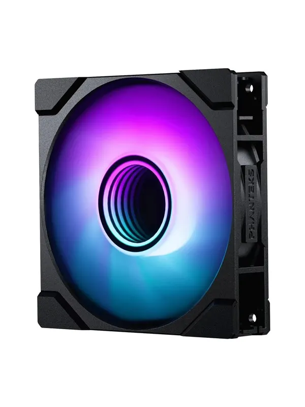 Phanteks M25 Gen2 - Chassi fläkt - 120mm - Svart