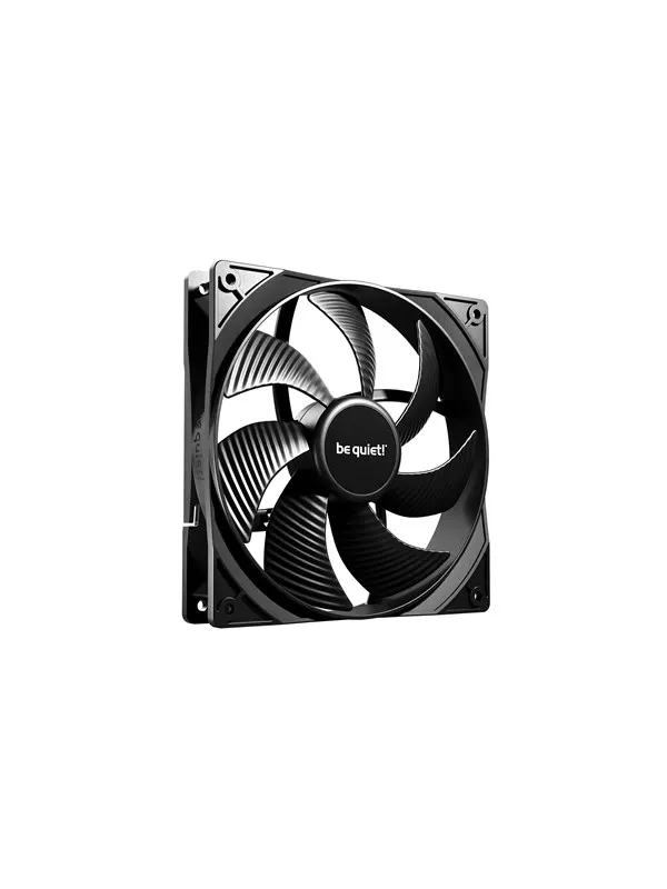 be quiet! PURE WINGS 3 140 (3-pack) - Chassi fläkt - 140mm - Svart - 21 dBA