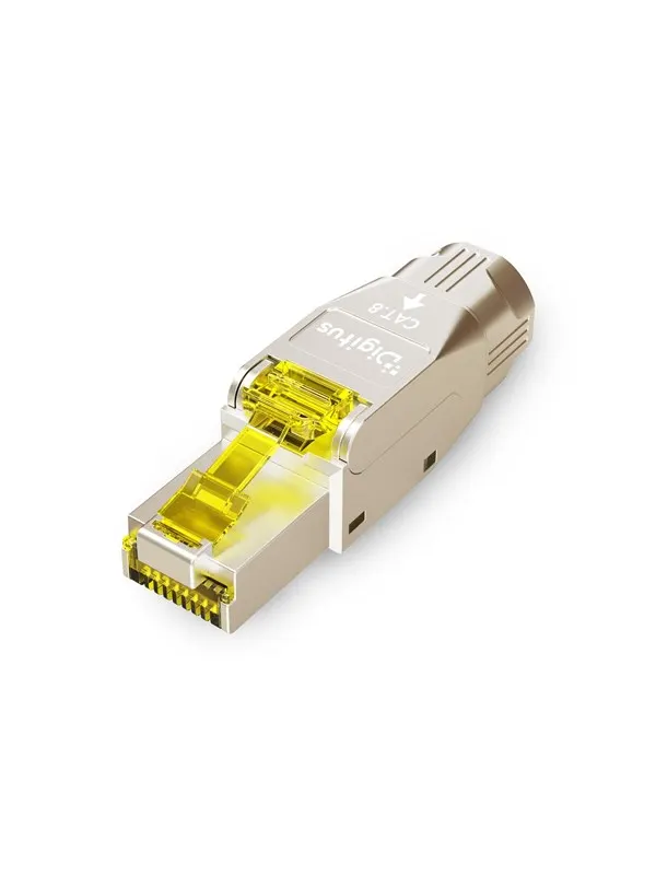 DIGITUS Cat.8.1 Field Termination Plug - Silver