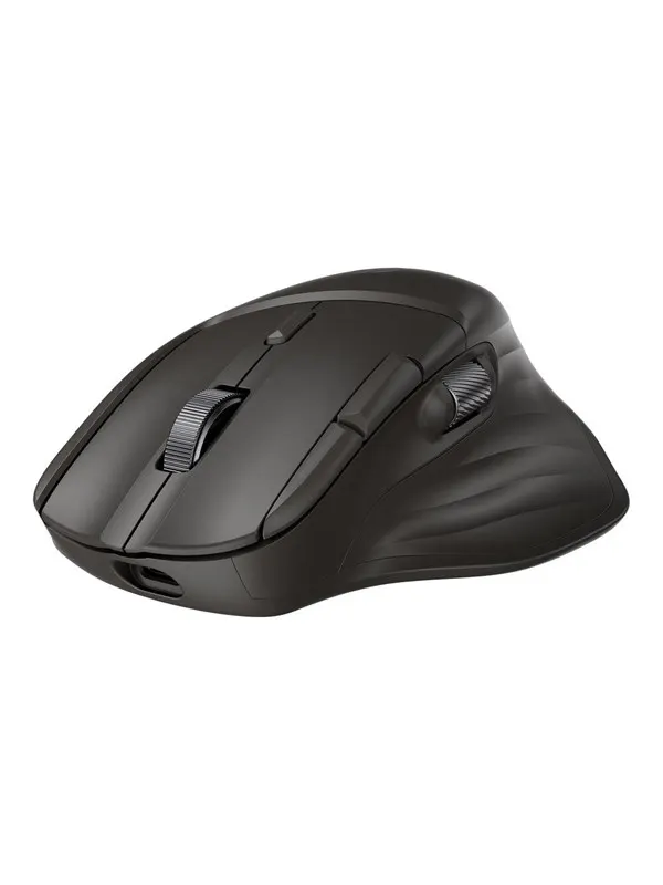 HP 785M - Mouse - Optic - 6 knappar - Svart