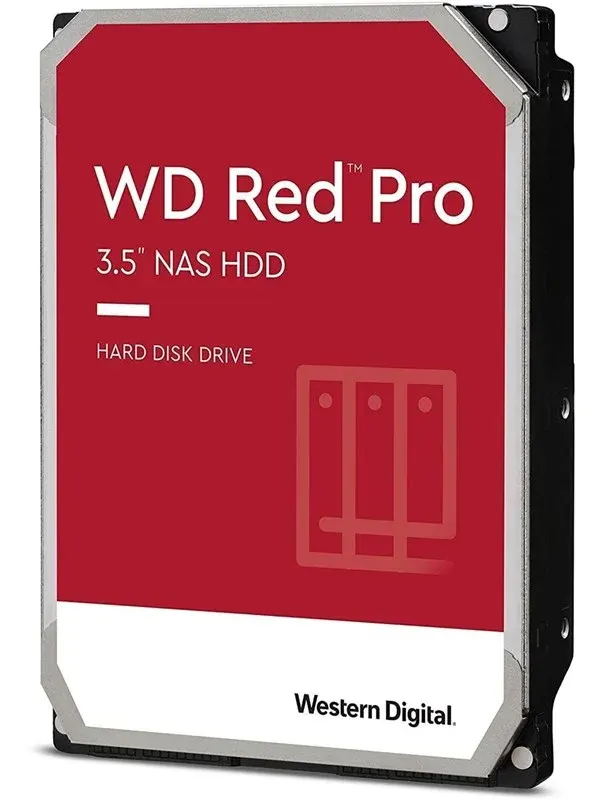 WD Red Pro - 24TB - Hårddisk - WD241KFGX - SATA-600 - 3,5"
