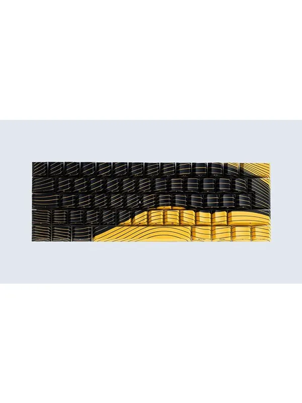 Wooting Magnetic Waves ISO Keycaps - Take Control edition - Knappsats - Tysk
