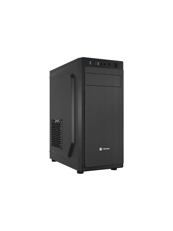 Natec Aracanta - midi-tower - ATX - Chassi - Tower - Svart