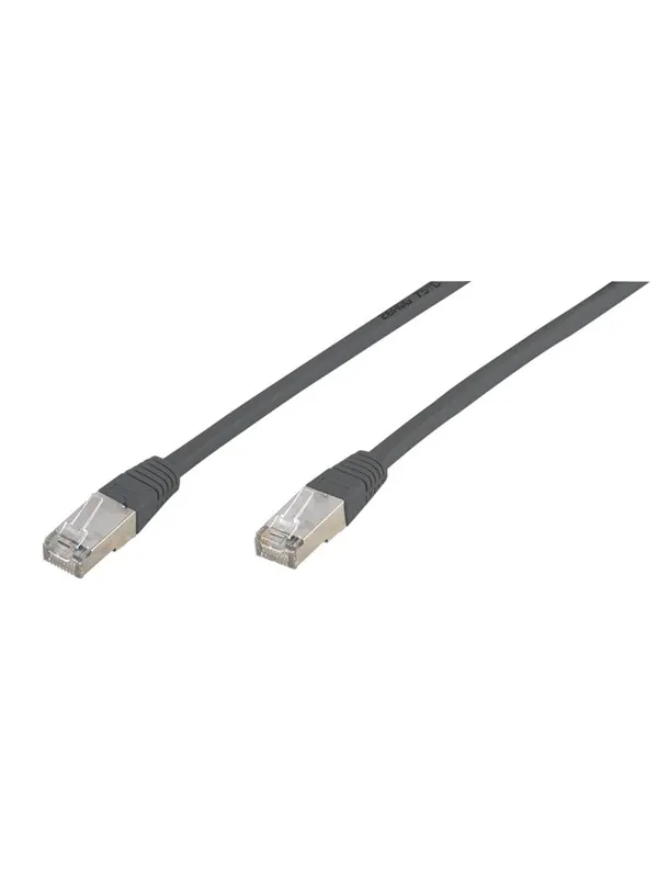 Vivanco CAT 5e network connection 40m - Grå - 40m