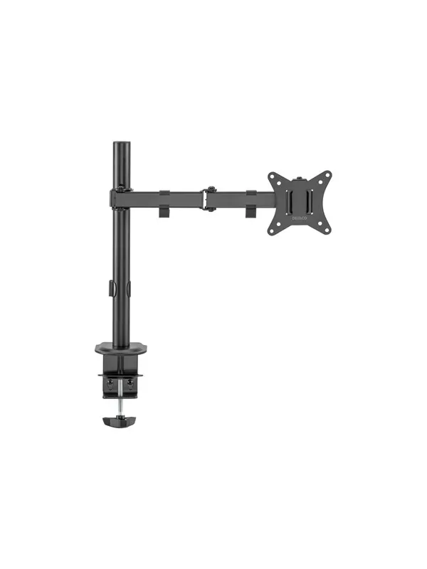 Deltaco mounting kit - adjustable arms - for LCD display - rotate tilt swivel up to 9 kg - black