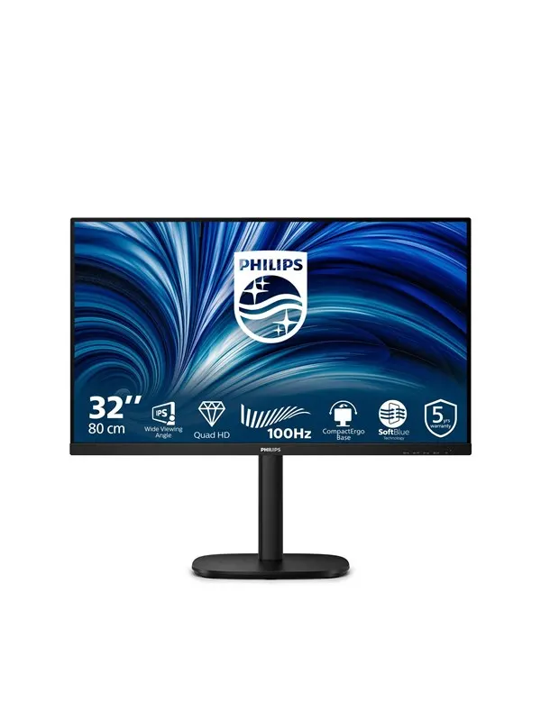 32" Philips 32B2N3500 - 2560x1440 (QHD) - 100Hz - IPS