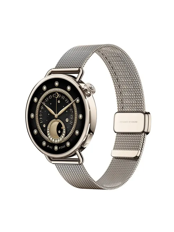 Xiaomi Watch S4 41mm - Milanese Strap - Sunset Gold