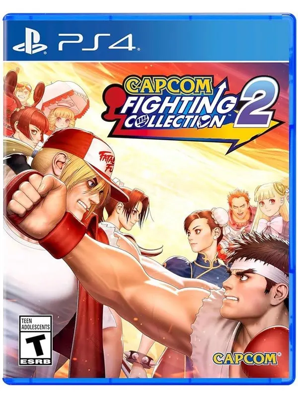 Capcom Fighting Collection 2 - Sony PlayStation 4 - Kampsport