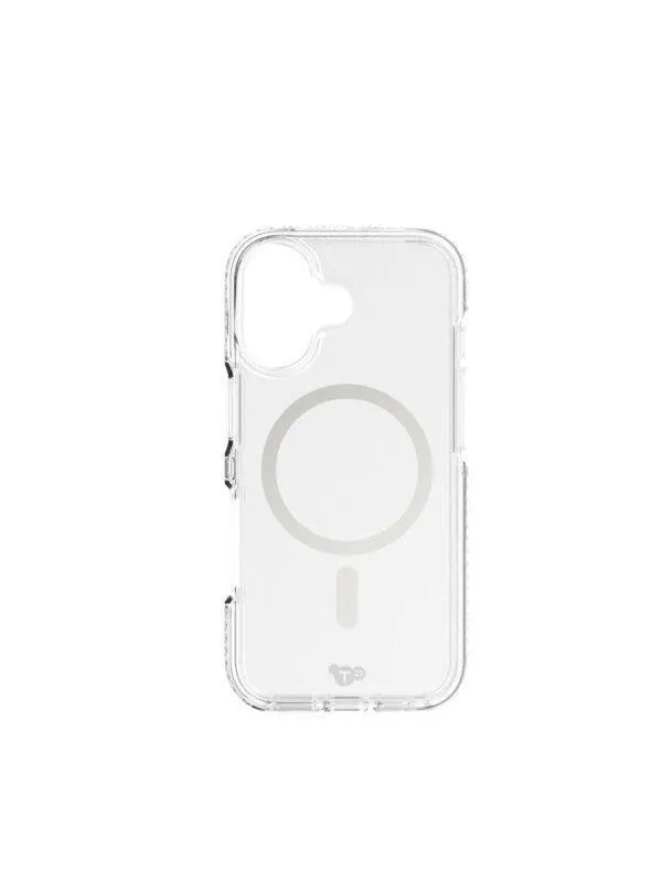 Tech21 Evo Crystal MagSafe Apple iPhone 17 Clear/Silver