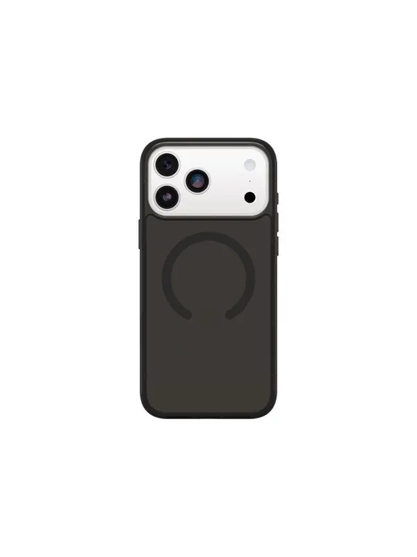 OtterBox Symmetry Clear MagSafe Camera Control Apple iPhone 17 Pro Max Black Mist - black