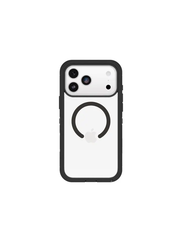 OtterBox Defender Pro XT Clear Camera Control Apple iPhone 17 Pro Max Dark Side - clear/black