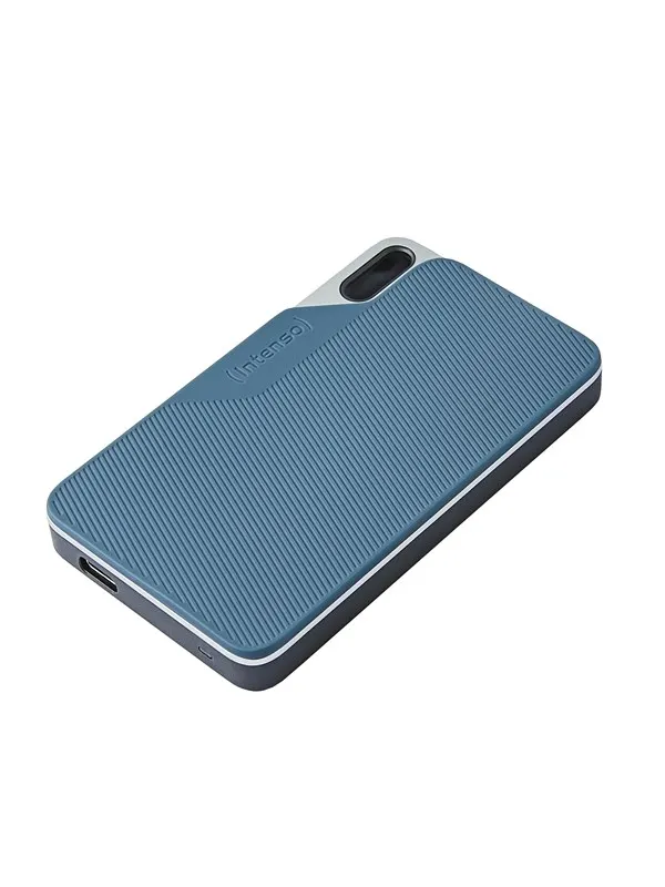 Intenso External SSD TX100 - 250GB - Extern SSD - USB 3.2 Gen 1x1 - Blå