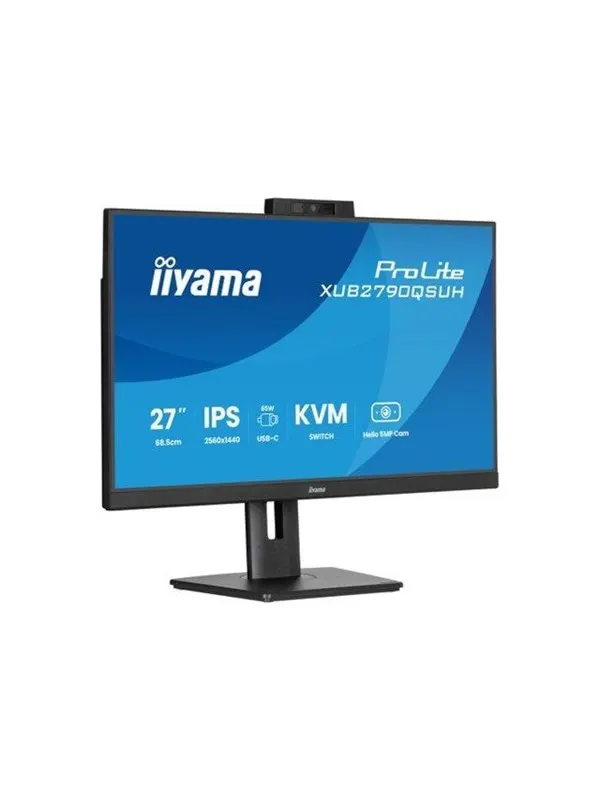 27" iiyama ProLite XUB2790QSUH-B2 - 2560x1440 (QHD) - 100Hz - IPS - 65W USB-C