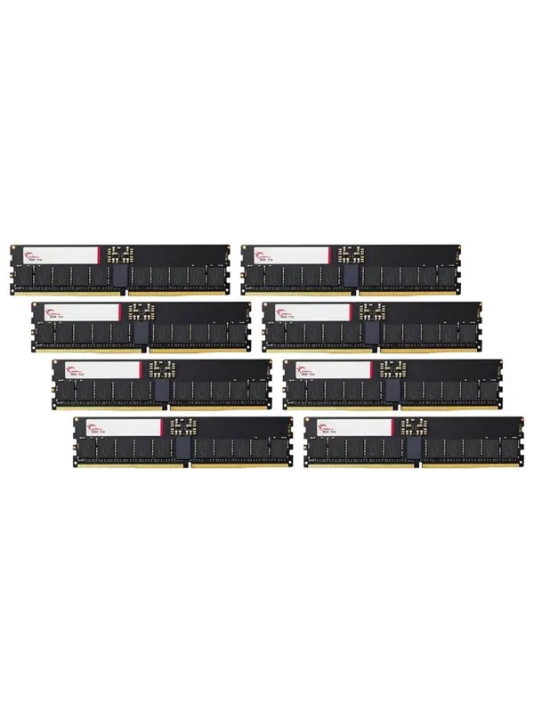G.Skill T5 Neo DDR5-6400 - 512GB - CL38 - Octa Channel (8 pcs) - AMD EXPO - Svart