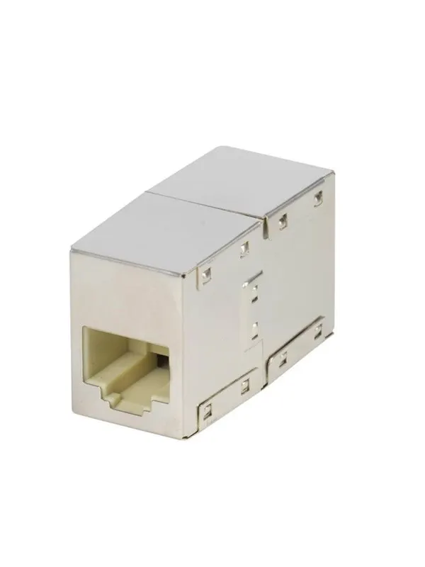 Vivanco CA N 5 - network coupler - 6 cm - Grå - 0.6m
