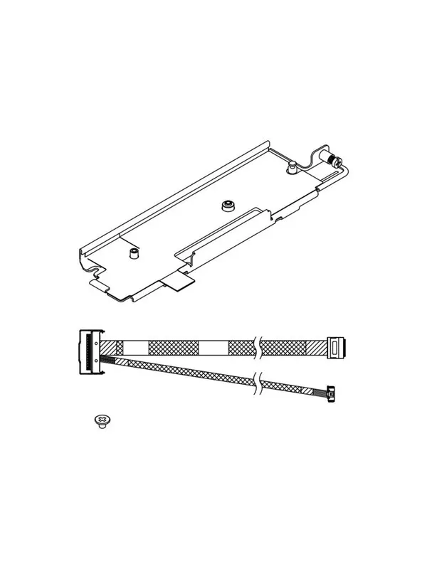 Lenovo RAID controller carrier and cable Kit