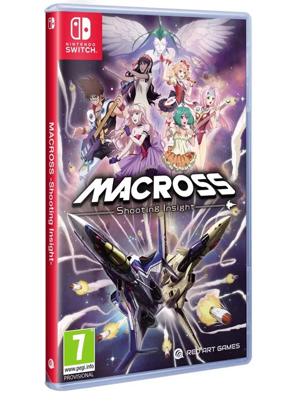 Macross: Shooting Insight - Nintendo Switch - Shoot 'em up