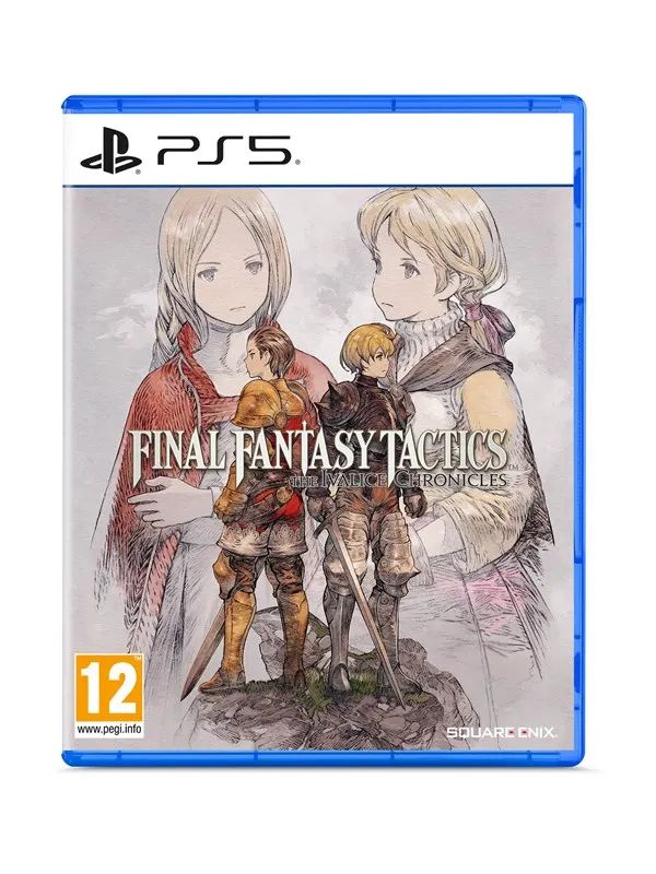 Final Fantasy Tactics: The Ivalice Chronicles - Sony PlayStation 5 - Turn-based