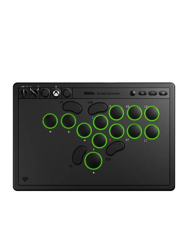 8BitDo Arcade - Xbox - PC - Wired Arcade stick - Microsoft Xbox One