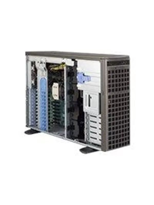 Supermicro SC747 BTQ-R2K04B - Chassi - Tower - Svart