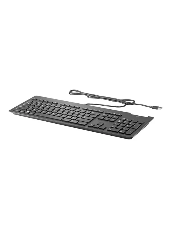 HP Business Slim v2 - Tangentbord - Engelska - Svart