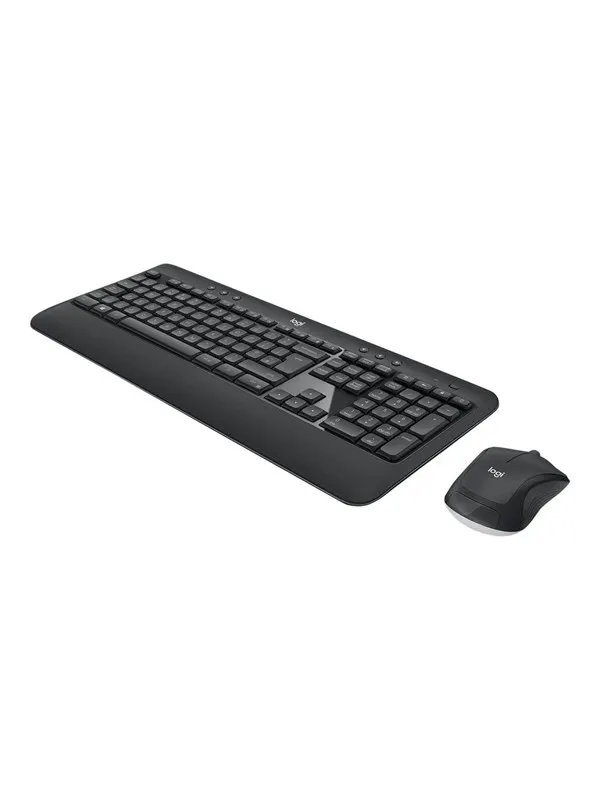 Logitech MK540 Advanced - keyboard and mouse set - QWERTZ - Hungarian Input Device - Tastatur & Mus set - Ungerska - Svart