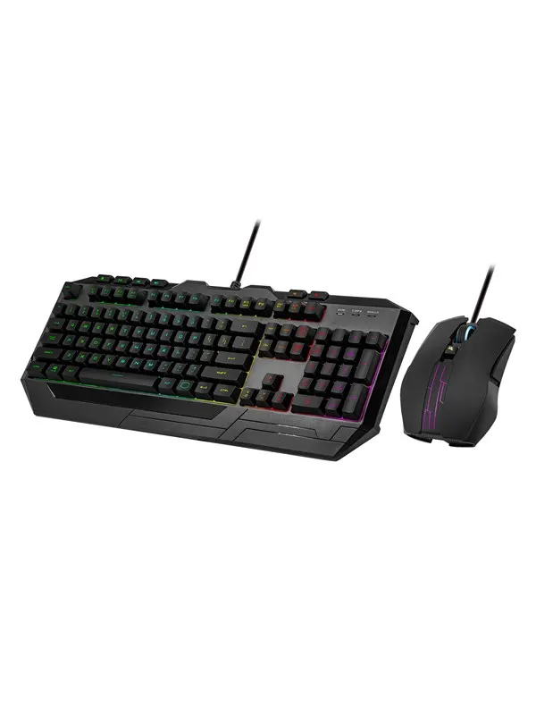 Cooler Master Devastator 3 RGB - keyboar - Tastatur & Mus set - Tysk - Svart