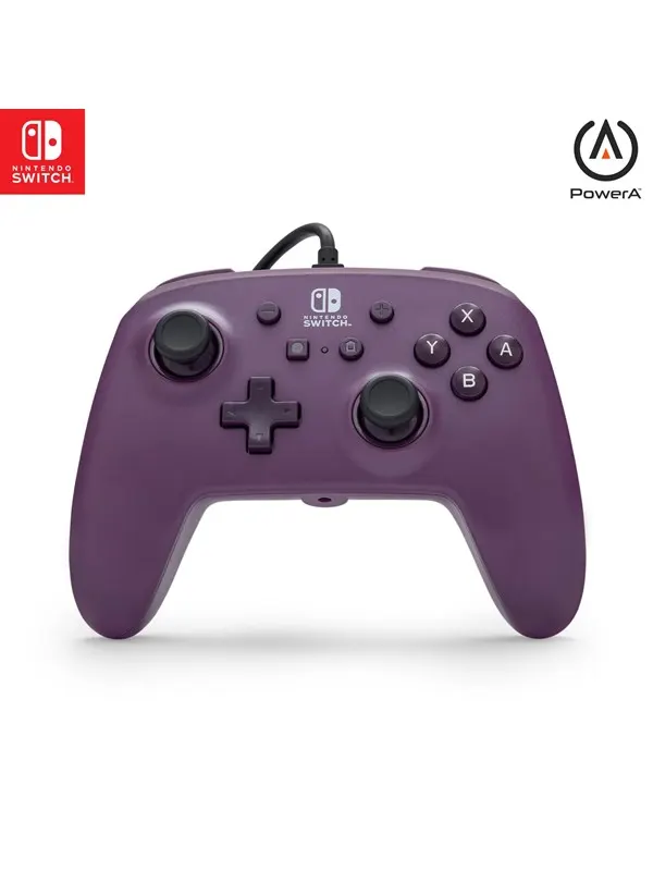 PowerA Enhanced trådbunden handkontroll för Nintendo Switch - Galaxy purple