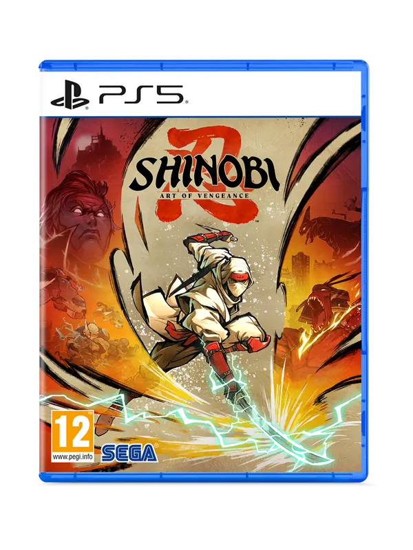 SHINOBI: Art of Vengeance - Sony PlayStation 5 - Plattformsspelare