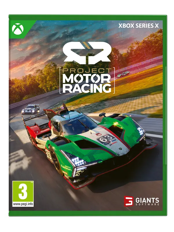 Project Motor Racing - Microsoft Xbox Series X - Racing