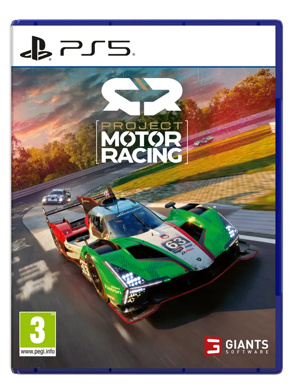 Project Motor Racing - Sony PlayStation 5 - Racing