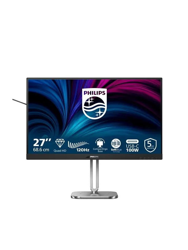 27" Philips 4000 Series 27B2U4601 - 2560x1440 (QHD) - 120Hz - IPS