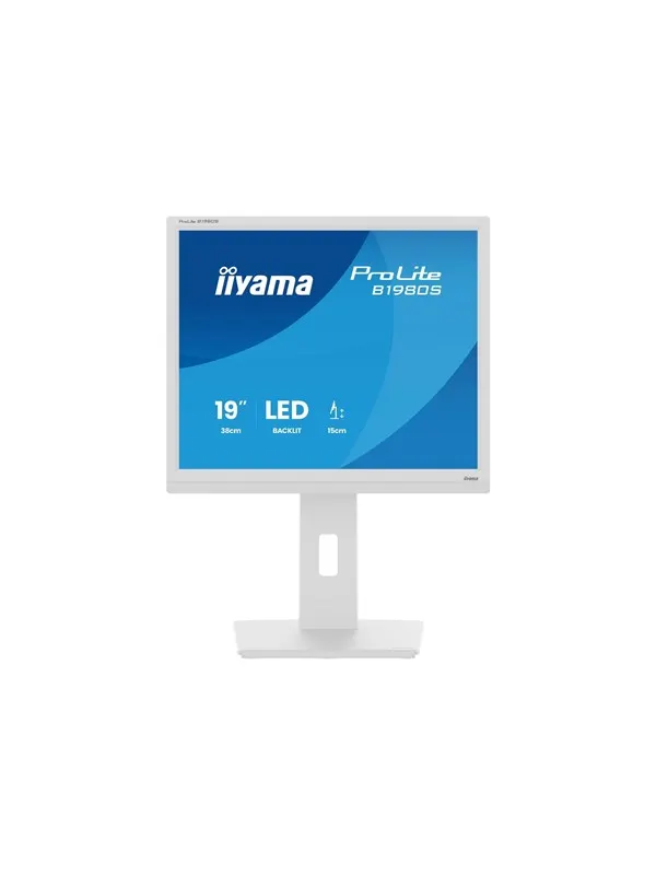 19" iiyama B1980S-W1 - 1280x1024 - 75Hz - TN
