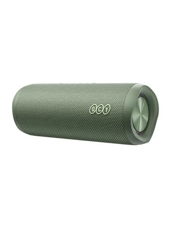 QCY SP7 Portable Bluetooth Speaker - Green