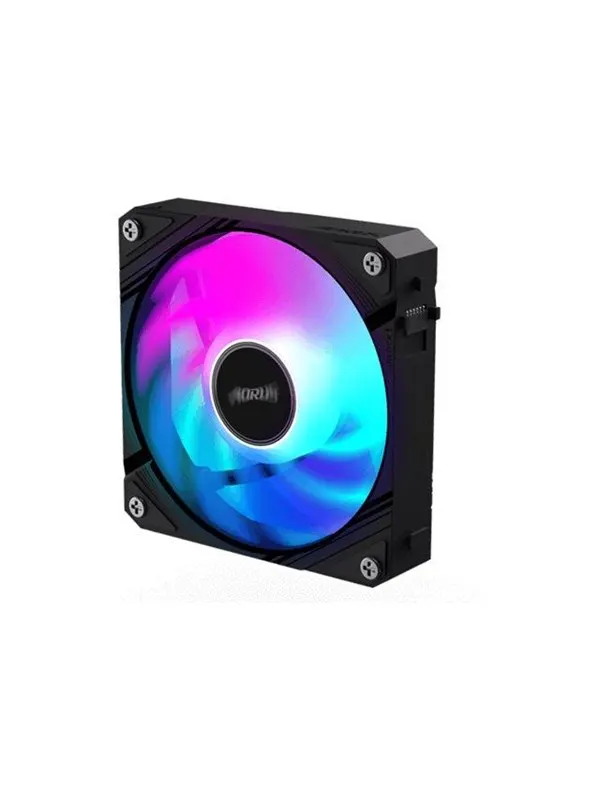 GIGABYTE AORUS - case fan - Chassi fläkt - 120mm - Svart