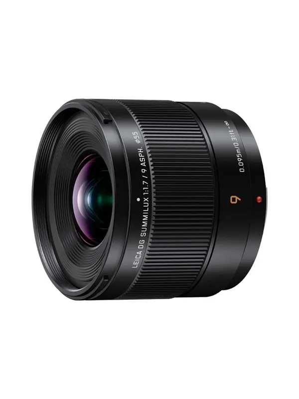 Panasonic Leica DG Summilux H-X09 - wide-angle lens - 9 mm