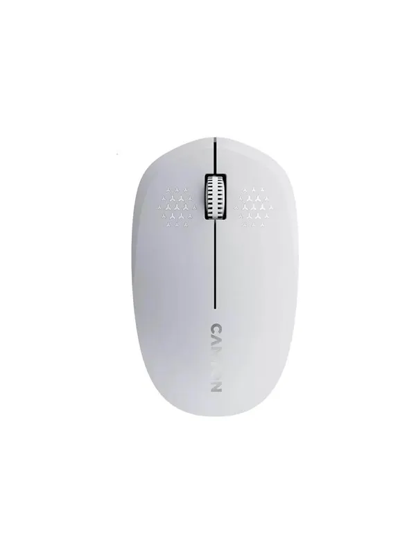 Canyon MW-04 - mouse - Bluetooth 5.0 - white - Mouse - Optic - 3 knappar - Vit