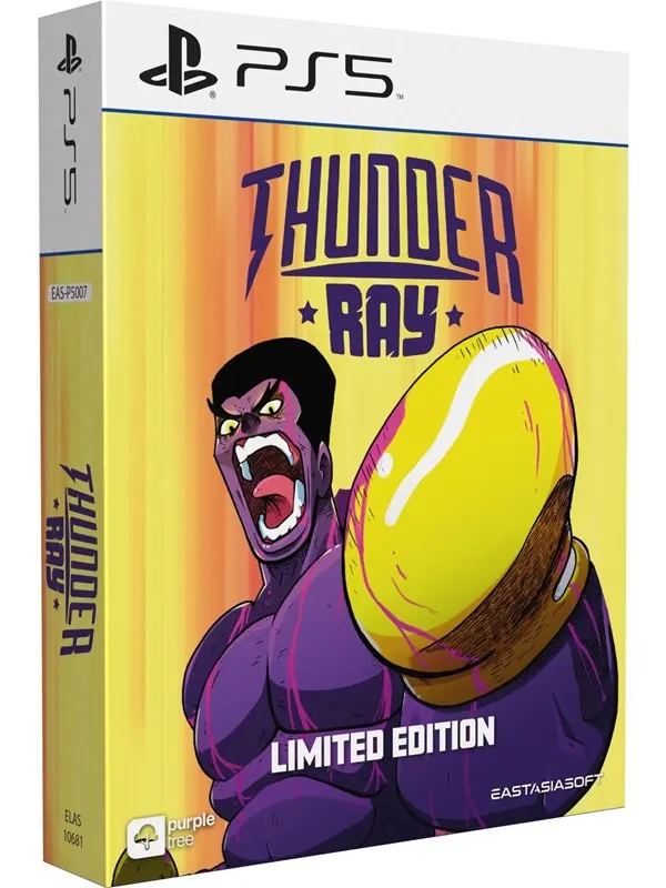 Thunder Ray (Limited Edition) - Sony PlayStation 5 - Kampsport