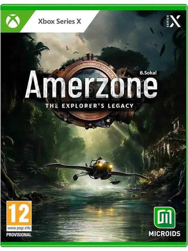 Amerzone: The Explorer's Legacy - Microsoft Xbox Series X - Äventyr