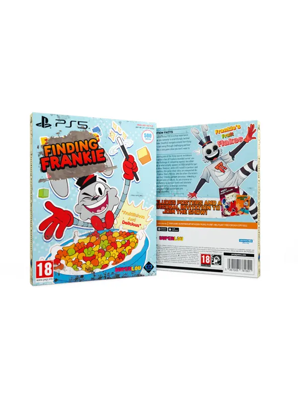 Finding Frankie (Winning Edition) - Sony PlayStation 5 - Skräck