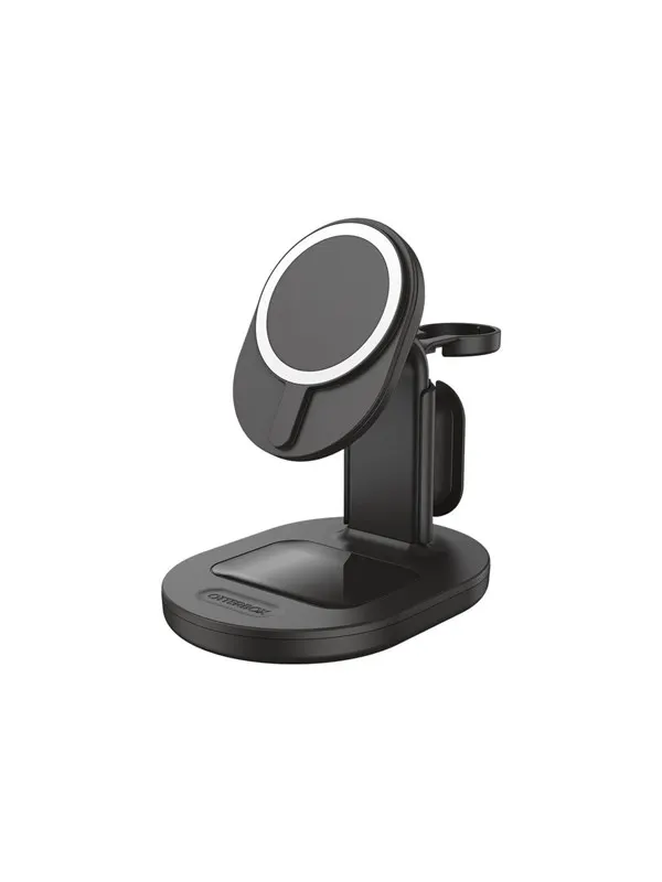 OtterBox Multi-Device Wireless Charging Stand - black_v2