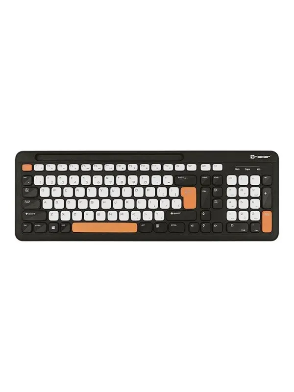 Tracer GREG RF - keyboard compact Input Device - Tangentbord - Svart