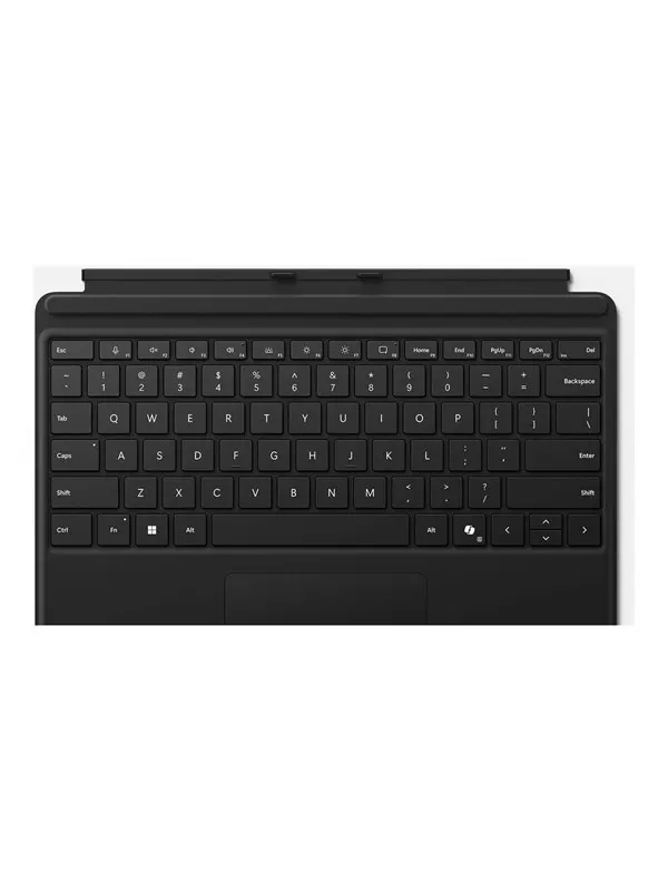 Microsoft - keyboard - with accelerometer touchpad - QWERTZ - German - black Input Device - Tangentbord - Tysk - Svart